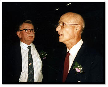 Ted Blake & George Nissen - mid-1980's