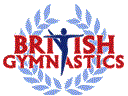 British Gynmastics logo