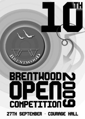 Brentwood Open 2009 Programme Cover