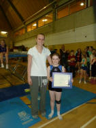 Georgie getting Jack Petchey from Vanessa