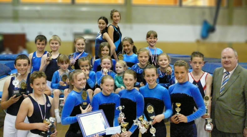 Trophy winners & medallists with Eric Pickles MP