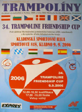 34th Friendship Cup Poster